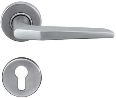 Solid Stainless Steel Lever Handle